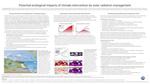 Poster presentation at 2020 Ecological Society of America Meeting