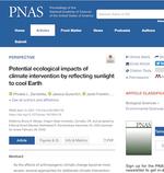 New Publication in Proceedings of the National Academy of Sciences